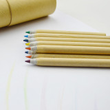 Kid drawing Eco Friendly Recycled Paper Pencil