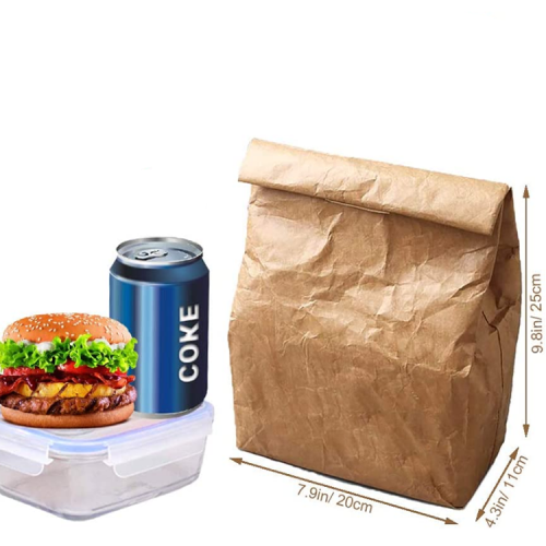 New Design customized Tyvek sandwich freezer cooler bag insulated lunch bag with good quality