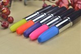 A great variety of models Novelty Lipstick Highlighter Pen lipstick ball pen