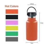 350ml Small Size Customized logo 18 8 stainless steel insulated vacuum flask eco friendly bike water bottle