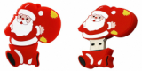 Ekinge Christmas gifts customized 4GB 8GB soft pvc mock up usb flash drive 16GB 32GB 64GB promotion 2D 3D pendrive memory stick