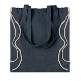 Custom Print Small Grocery Canvas Drawstring 100% Cotton Carry Tote Shopping Bag With Logo