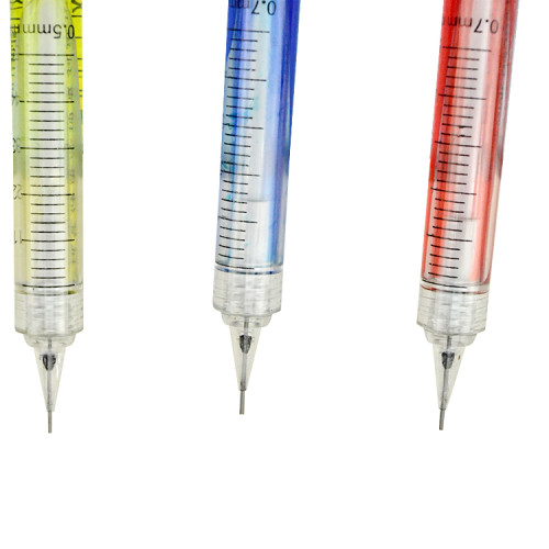 Attractive and durable wholesale free sample special syringe mechanical pencil
