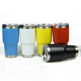 30 Oz Double Wall Vacuum Stainless Steel Tumbler Beer Glass Cup