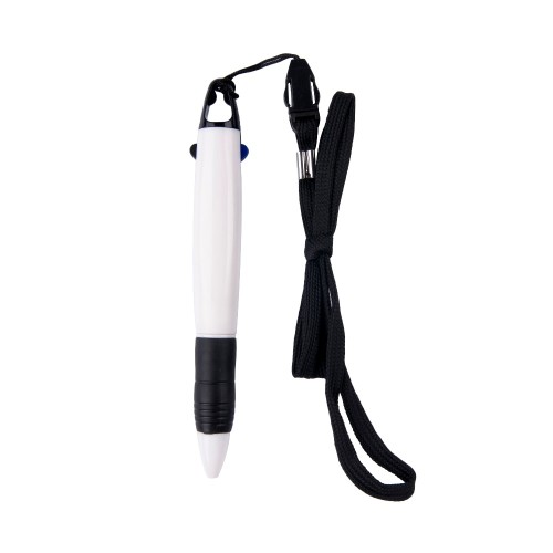 Convenient pen holder neck strap pen holder lanyard customized plastic beautiful pen