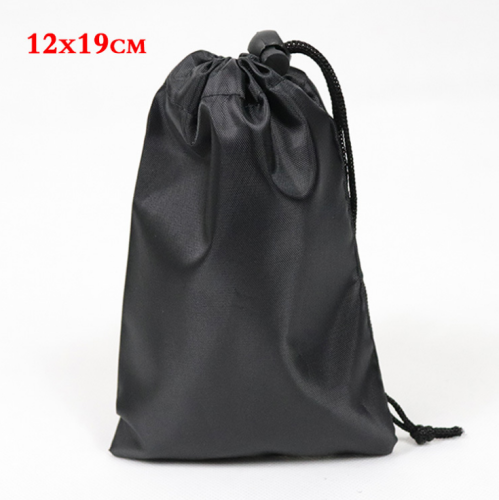 Wholesale factory price small polyester pull string bag