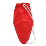 Eco friendly factory custom logo sports beach backpack cotton drawstring bag printing drawstring bag