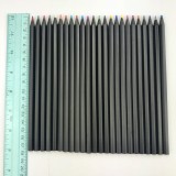 24 Pcs Pencil Set Drawing Use Wood New Customized Logo Popular Kids Color Pencil Colored 12pcs/black Box Drawing Writing CN;ZHE