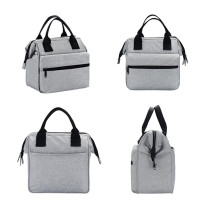 Amazon Hot Sales Tote Meal Prep Lunch Box Insulated Cooler Bag for Men and Women 1pc/poly Bag + Export Carton Cooler Bag-002 T/T