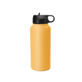Customized Double Walled Vacuum 18/8 Stainless Steel Insulated Sports Water Bottle with flex lid
