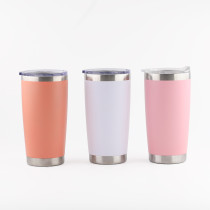 Funny Gift 20 oz Stainless Steel Mug Cup Vacuum Insulated Tumbler For Mum