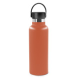 Eco-friendly products standard mouth double walled stainless steel water bottle with straw lid