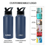 Vacuum Flask Bottle Thermo Cup Stainless Steel Double Wall Travel Logo Custom Wholesale flask