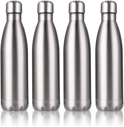 Eco Friendly Portable Stainless Steel Vacuum Flask 750ML Cola Shaped  Sports Sublimation Tumbler Water Bottle