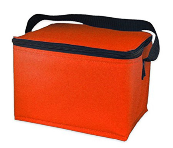 Recycling silk screen non-woven ice cream fish cooler bag