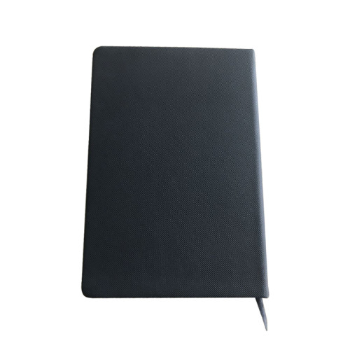 Wholesale A5 Size High Quality PU Leather Notebook with metal USB Flash Drive