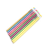 Promotional cheap wood  pencil  students kids use  customized logo