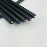 24 Pcs Pencil Set Drawing Use Wood New Customized Logo Popular Kids Color Pencil Colored 12pcs/black Box Drawing Writing CN;ZHE