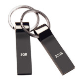 Promotional High Speed Metal USB 3.0 8GB 16GB 32GB Memory stick Customized Pen drive With Keychains