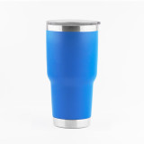 Wholesale Coffee Termos Cups Travel Beer Mug 30oz Double Wall Stainless Steel Tumbler