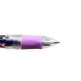 Mini Multiple 4 Color Ballpoint Pen With Lanyard