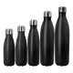 350/500/750/1000ml Stainless Steel Cola Shape Water Beer Thermos for Sport Bottle