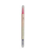 High quality double sided syringe plastic liquid highlighter pen