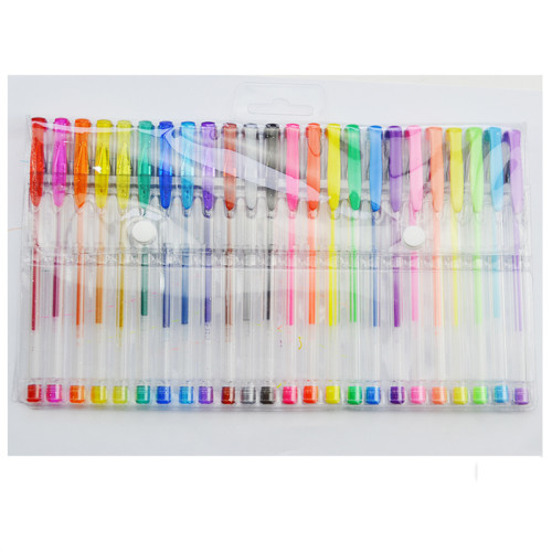 Promotional Fluorescent colorful refill ball point pen set