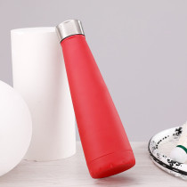 Hot Sale 750ml Sports Outdoor Water Bottle 304 Stainless Solid Color Bicycle Kettle Portable With Lid