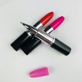 New popular variety of models Novelty Lipstick Highlighter Pen lipstick ball pen
