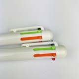 promotional  6 in 1 multi color ballpoint pen