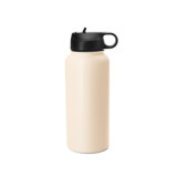 Customized Double Walled Vacuum 18/8 Stainless Steel Insulated Sports Water Bottle with flex lid