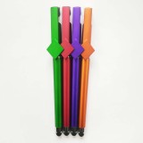 free sample high quality plastic stylus ballpoint pen bulk