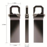 Swivel UDP Mexico 128GB USB Flash Drive