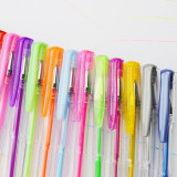 China factory stationery set plastic color ballpoint doodle pen