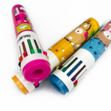 12-color retractable pen girl heart cartoon multi-color ballpoint pen