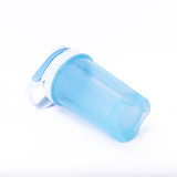 Customized Logo Tritan Plastic Sports Water Bottle Shaker Bottle with Lid