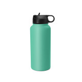 Wide mouth sport bottles Double Wall Insulated 18/8Stainless Steel Water Bottle with custom logo