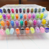 China factory stationery set plastic color ballpoint doodle pen