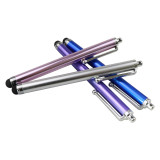 cheap price promotion  plastic  touch screen pens with custom logo canetas stationery stylus