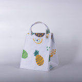 wholesale eco friendly oxford kids thermal foldable lunch bag insulated for kids school