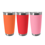 12oz/20oz/30oz Double Walled Travel Mugs 18/8 Stainless Steel Tumbler Travel Coffee Mug