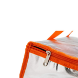 Eco-friendly Reusable non woven lunch bag, Customized logo printed tote food delivery insulated cooler bag