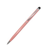 20211 Hot sale bright color metal touch screen stylus ballpoint pen promotional item stylish touch pen