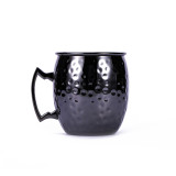 High Quality Copper Moscow Mule Mugs Stainless Steel Cocktail Mug Beer Drinking Cups 550ml