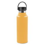 Eco-friendly products standard mouth double walled stainless steel water bottle with straw lid