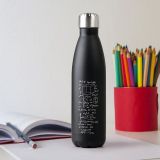 Portable Flask Thermos Stainless Steel Cola Shaped Water Vacuum Bottle With Custom Logo