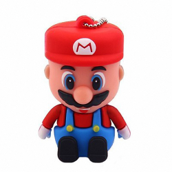 Hot sales Cute carton character Super Mario Brothers shaped Usb Pendrive,new design 8gb PVC usb flash drive