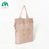 Wholesale Customised Logo Recycled Non Woven Drawstring Shopping Candy Carry Bag