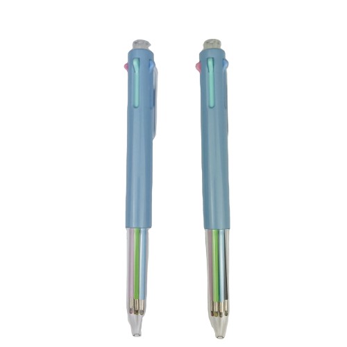 promotional multi-color 4 in 1 retractable ball point pens